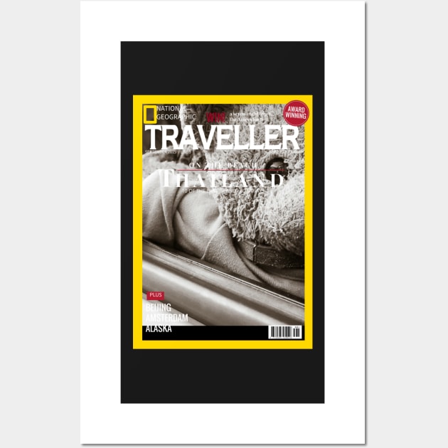 JoJo Traveller Mag cover Wall Art by bywhacky